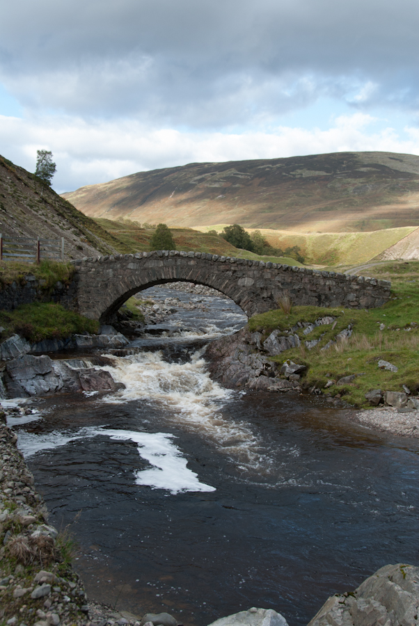 Turret Bridge over the River Turret, Glen Roy